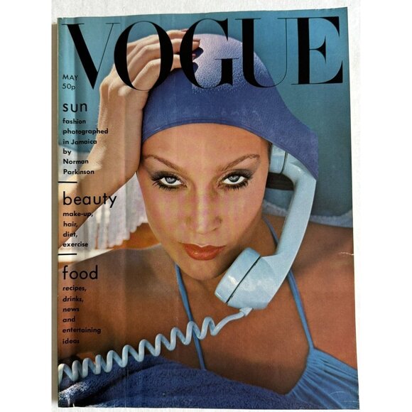 Vogue Other - BRITISH VOGUE - May 1975
